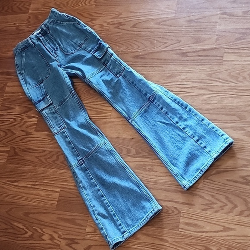 Vintage pacsun high rise bootcut 24‎